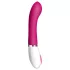 Pretty Love Daniel - G-punkt vibrator - vattentät - rosa/vit