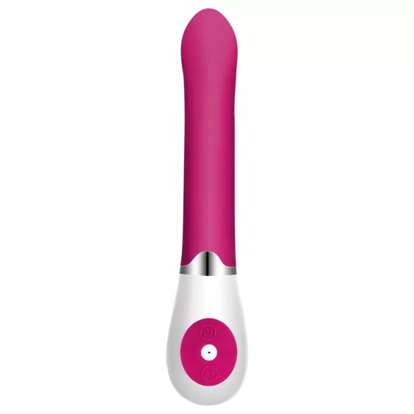 Pretty Love Daniel - G-punkt vibrator - vattentät - rosa/vit