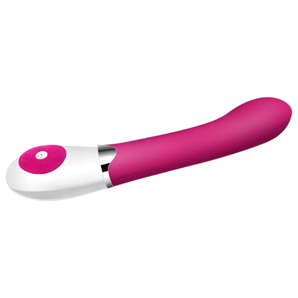 Pretty Love Daniel - G-punkt vibrator - vattentät - rosa/vit
