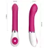 Pretty Love Daniel - G-punkt vibrator - vattentät - rosa/vit