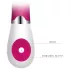 Pretty Love Daniel - G-punkt vibrator - vattentät - rosa/vit