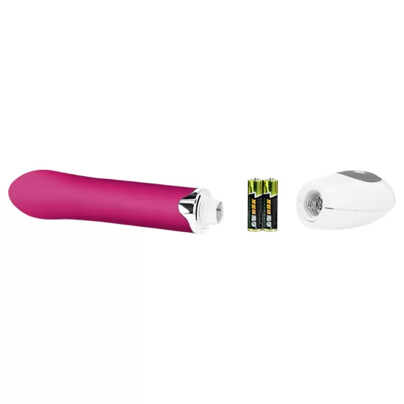 Pretty Love Daniel - G-punkt vibrator - vattentät - rosa/vit