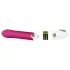 Pretty Love Daniel - G-punkt vibrator - vattentät - rosa/vit