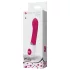 Pretty Love Daniel - G-punkt vibrator - vattentät - rosa/vit