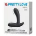 Pretty Love Backie - prostatavibrator - svart