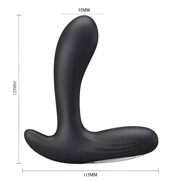 Pretty Love Backie - prostatavibrator - svart