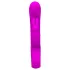 Pretty Love Webb - rabbitvibrator med klitorisstimulans - silikon rosa