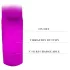 Pretty Love Webb - rabbitvibrator med klitorisstimulans - silikon rosa