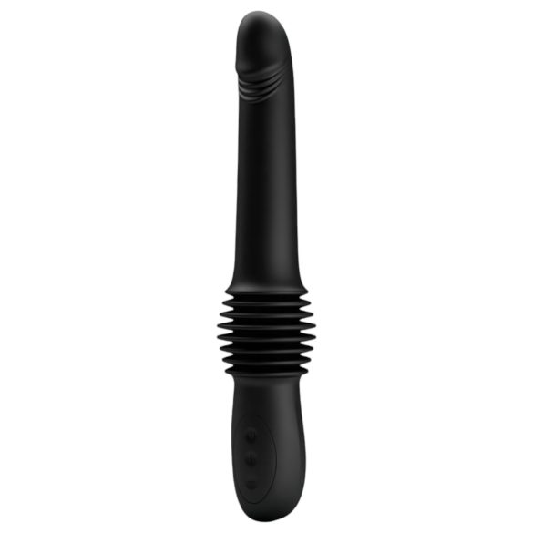 Pazuzu svart vibrator - njutningens impuls
