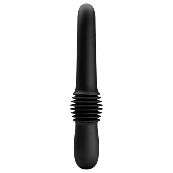 Pretty Love Pazuzu - vibrator med ollonformad topp - svart