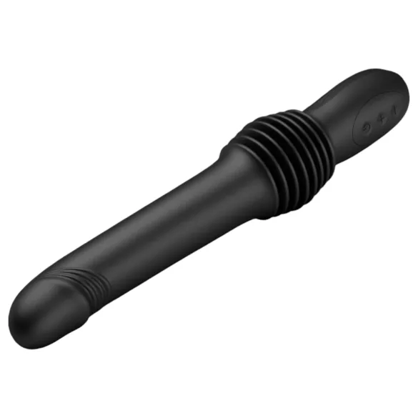 Pretty Love Pazuzu - vibrator med ollonformad topp - svart