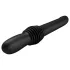 Pretty Love Pazuzu - vibrator med ollonformad topp - svart