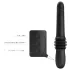Pretty Love Pazuzu - vibrator med ollonformad topp - svart