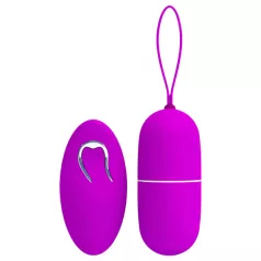 Pretty Love - Vibrerande ägg med fjärrkontroll - rosa