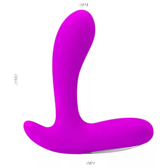 Pretty Love Backie - prostatavibrator - rosa