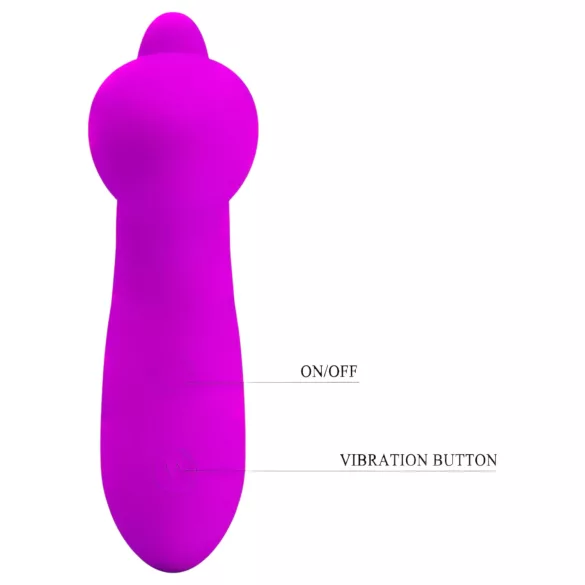 Pretty Love Backie - prostatavibrator - rosa