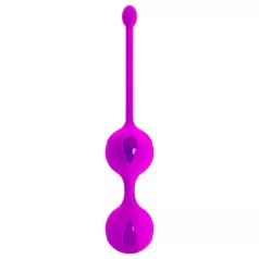 Pretty Love Kegel Up II - knipkulor duo (lila)
