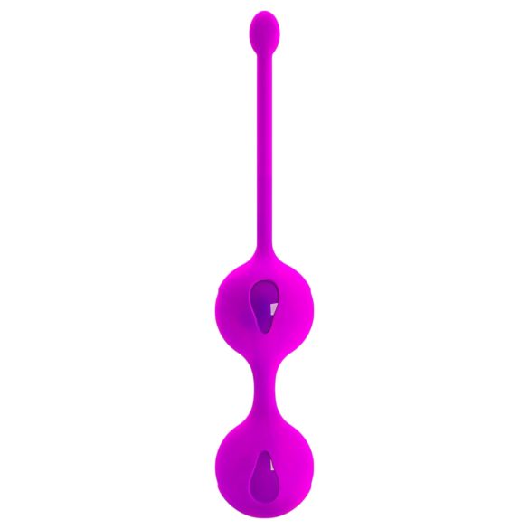 Pretty Love Kegel Up II – Geishakulor Duo (lila)