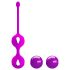 Pretty Love Kegel Up II – Geishakulor Duo (lila)