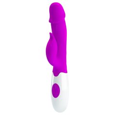   Pretty Love - Rabbitvibrator med klitorisarm - silikon - lila