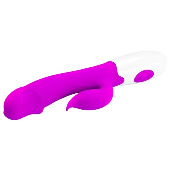 Pretty Love - Rabbitvibrator med klitorisarm - silikon - lila