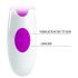 Pretty Love Peter - klitorisarmad vibrator (lila)