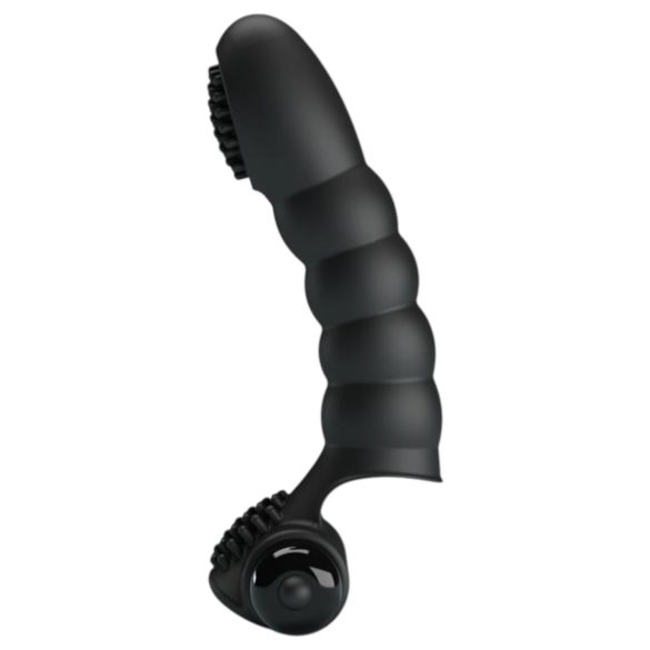 Pretty Love Alexander - stimulerande fingervibrator (svart)