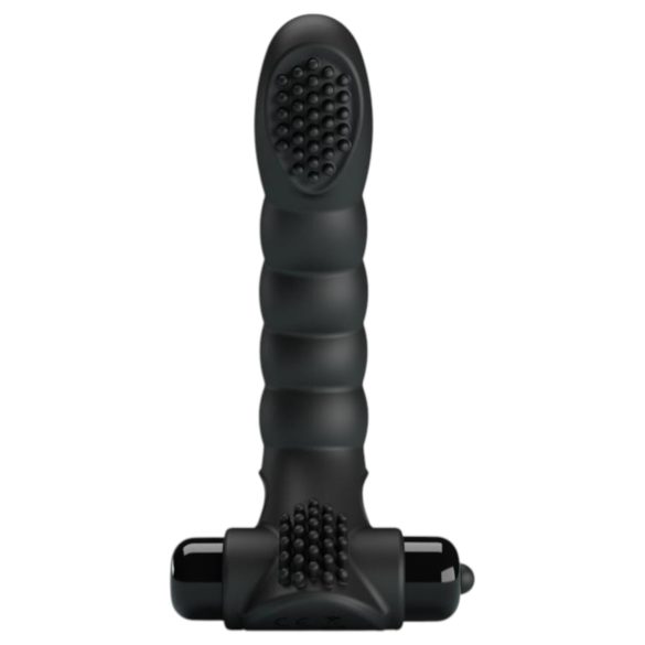 Pretty Love Alexander - stimulerande fingervibrator (svart)