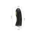 Pretty Love Marico - elektrostimulerande fingervibrator - svart
