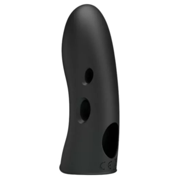 Pretty Love Marico - elektrostimulerande fingervibrator - svart