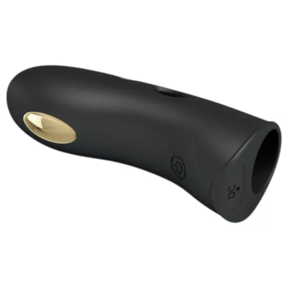 Pretty Love Marico - elektrostimulerande fingervibrator - svart