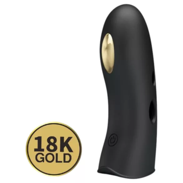 Pretty Love Marico - elektrostimulerande fingervibrator - svart