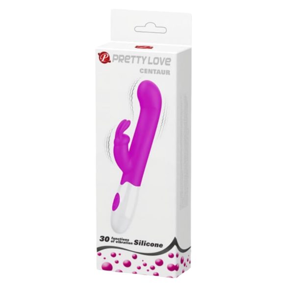 Pretty Love Centaur - G-punkt vibrator med klitkittlare (lila)