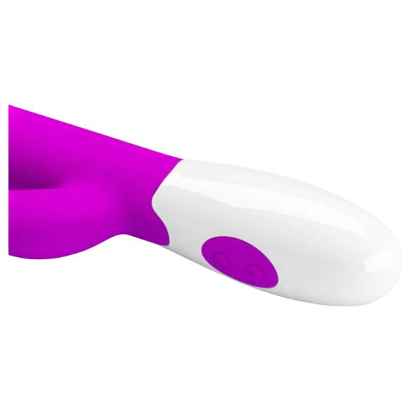 Pretty Love Centaur - G-punkt vibrator med klitkittlare (lila)