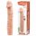 Baile Barbara - naturtrogen vibrator - 22 cm (naturlig)
