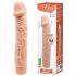 Baile Barbara - naturtrogen vibrator - 22 cm (naturlig)