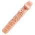 Baile Barbara - naturtrogen vibrator - 22 cm (naturlig)