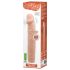 Baile Barbara - naturtrogen vibrator - 22 cm (naturlig)