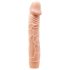 Baile Barbara - naturtrogen vibrator - 22 cm (naturlig)