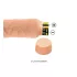 Baile Barbara - realistisk vibrator - 19,5 cm - naturfärg
