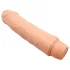 Baile Barbara - realistisk vibrator - 19,5 cm - naturfärg