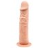 Baile Barbara Calvin - naturtrogen vibrator - 20cm (naturlig)