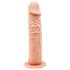 Baile Barbara Calvin - naturtrogen vibrator - 20cm (naturlig)