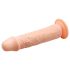 Baile Barbara Calvin - naturtrogen vibrator - 20cm (naturlig)