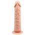 Baile Barbara Calvin - naturtrogen vibrator - 20cm (naturlig)