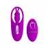 Pretty Love Wild Rabbit - rabbitvibrator med klitorisstimulans - silikon rosa