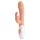 Pretty Love Easter Bunny - rabbitvibrator med klitorisstimulans - natur