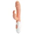 Pretty Love Easter Bunny - rabbitvibrator med klitorisstimulans - natur