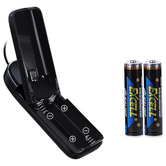 Baile Zebulon - verklighetstrogen vibratör med testiklar - 19cm (naturtrogen)