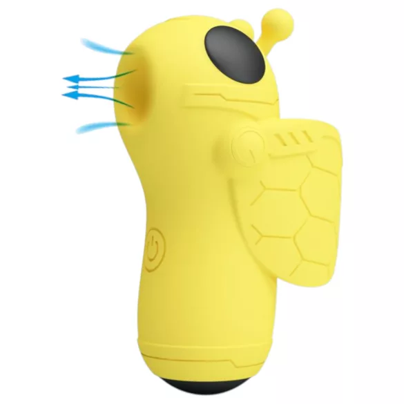Pretty Love Magic Bee - finger vibrator för klitoris - gul